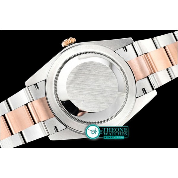 Rolex - DJ2 41mm Oyt Smt RG/SS Grey/Rmn BP Asia 2813