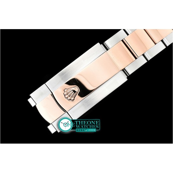 Rolex - DJ2 41mm Oyt Smt RG/SS Grey/Rmn BP Asia 2813