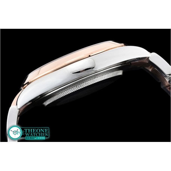 Rolex - DJ2 41mm Oyt Smt RG/SS Grey/Rmn BP Asia 2813