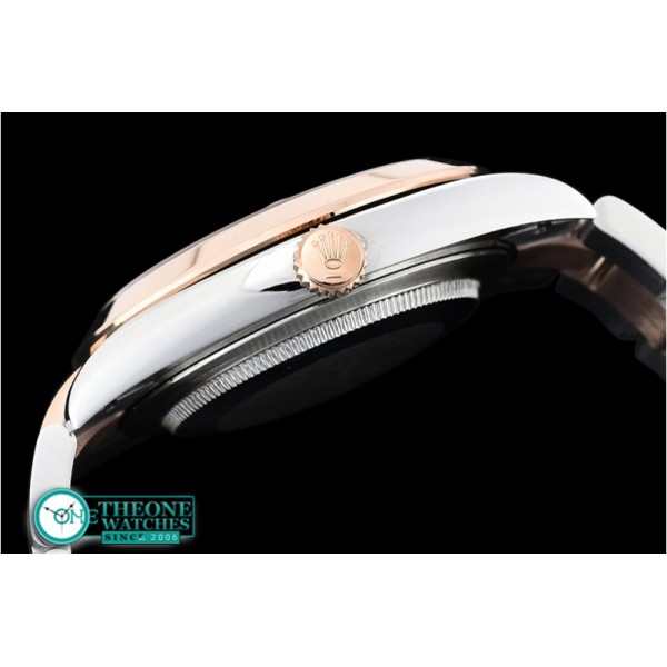 Rolex - DJ2 41mm Oyt Smt RG/SS Grey/Rmn BP Asia 2813