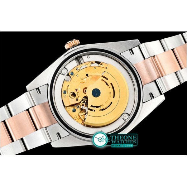 Rolex - DJ2 41mm Oyt Smt RG/SS Grey/Rmn BP Asia 2813