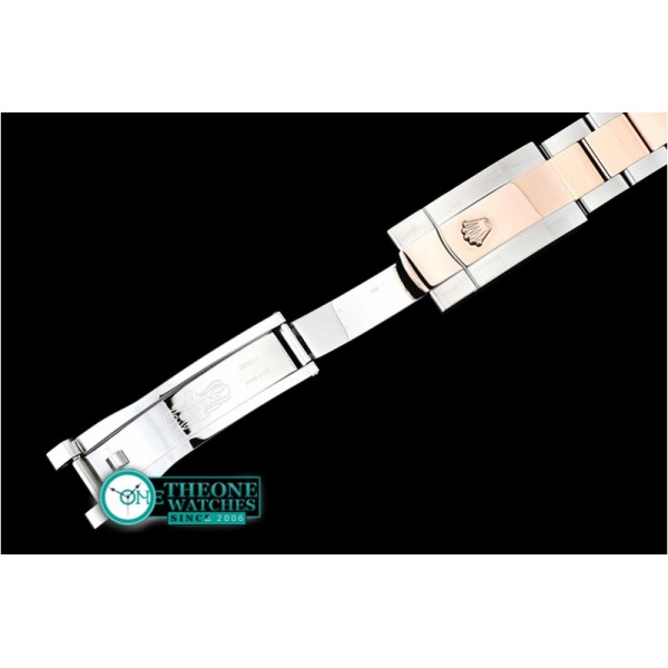 Rolex - DJ2 41mm Oyt Smt RG/SS Grey/Rmn BP Asia 2813