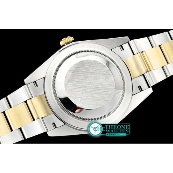 Rolex - DJ2 41mm Oyt Smt YG/SS Grey/Rmn BP Asia 2813