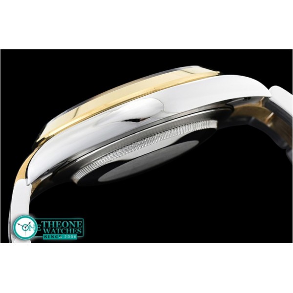 Rolex - DJ2 41mm Oyt Smt YG/SS Grey/Rmn BP Asia 2813