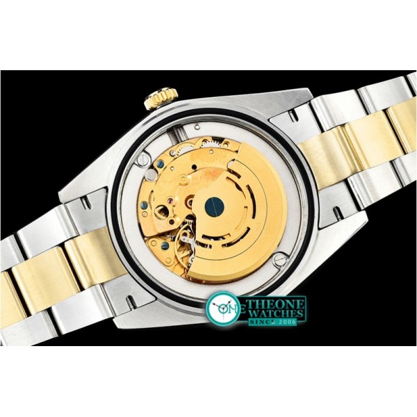 Rolex - DJ2 41mm Oyt Smt YG/SS Grey/Rmn BP Asia 2813