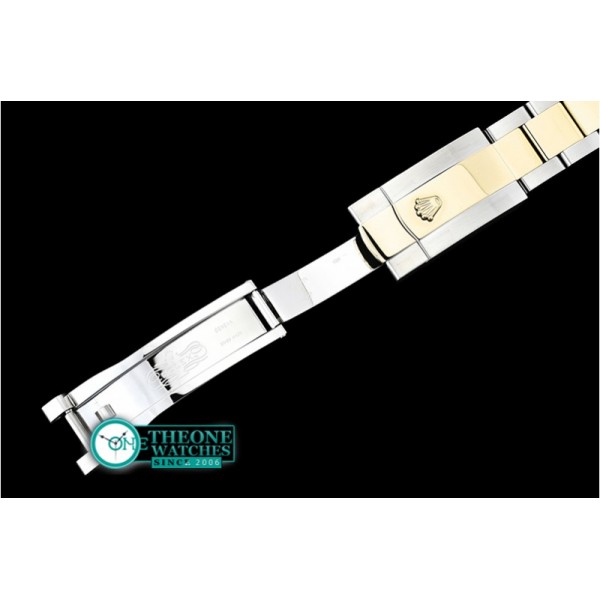 Rolex - DJ2 41mm Oyt Smt YG/SS Grey/Rmn BP Asia 2813