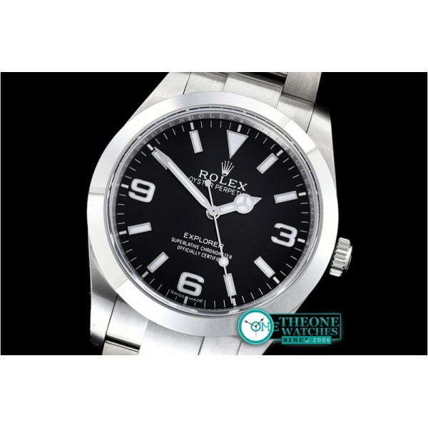 Rolex - Explorer 1 Ref.214270 904L SS/SS Blk BP Asia 3132