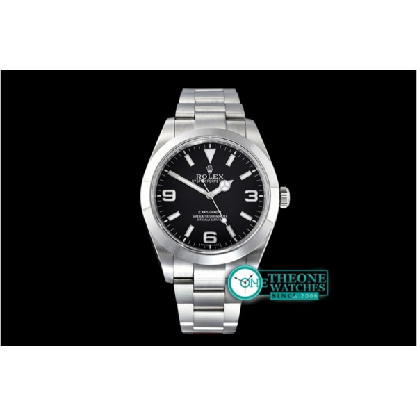 Rolex - Explorer 1 Ref.214270 904L SS/SS Blk BP Asia 3132