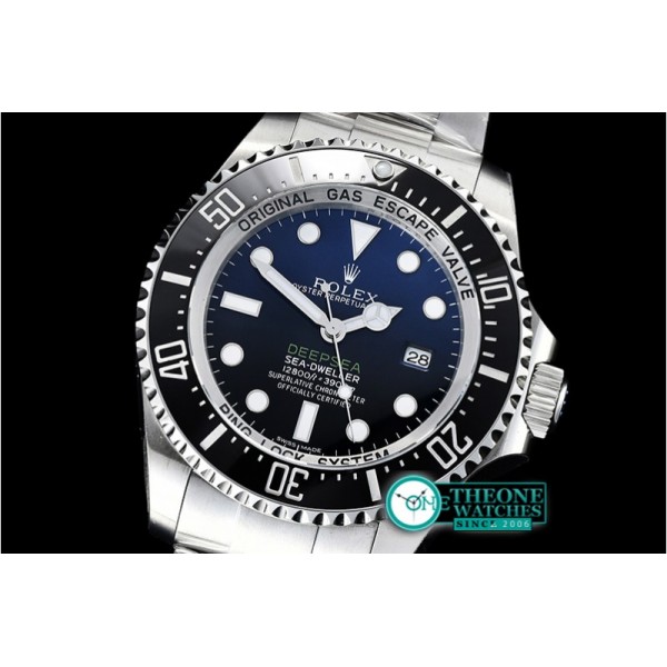 Rolex - DeepSea Dweller 116660 904L SS/SS Blue ARF V2 SH3135