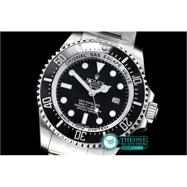 Rolex - DeepSea Dweller 116660 904L SS/SS Black ARF V2 SH3135