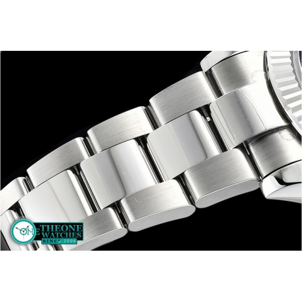Rolex - DJ2 41mm Oyst Flt 904L SS/SS Silver/Stk ARF Asia 2824