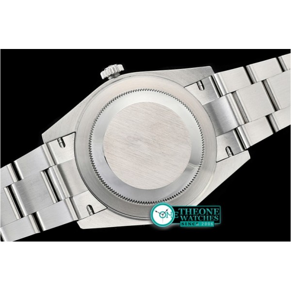 Rolex - DJ2 41mm Oyst Flt 904L SS/SS Silver/Stk ARF Asia 2824