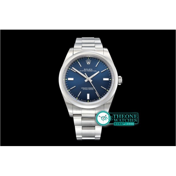 Rolex - Oyster Pert. 39mm 114300 904L SS/SS Blue GMF A3132