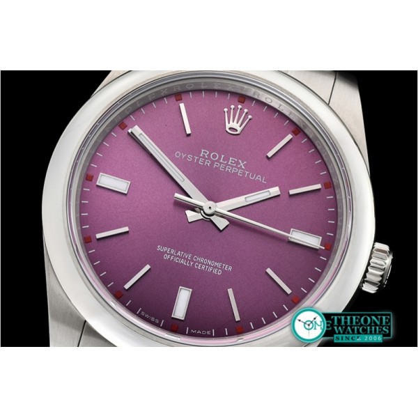 Rolex - Oyster Pert. 39mm 114300 904L SS/SS Grape GMF A3132