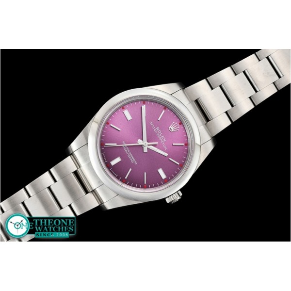 Rolex - Oyster Pert. 39mm 114300 904L SS/SS Grape GMF A3132