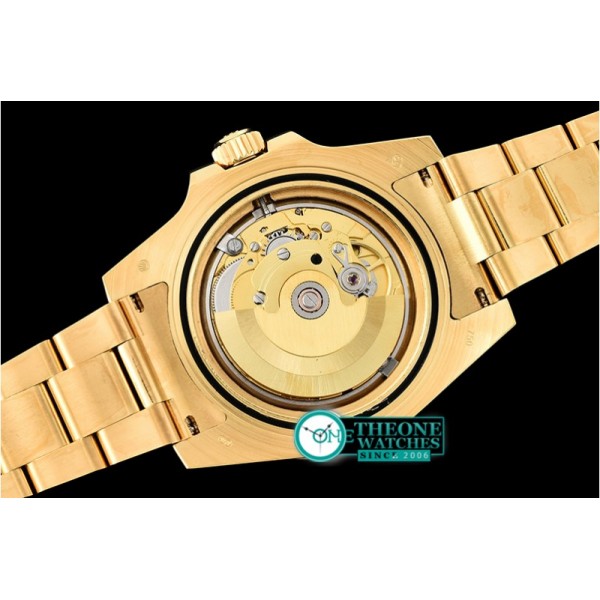 Rolex - Submariner 116618LN Wrap YG/YG Black VRF Asia 2836