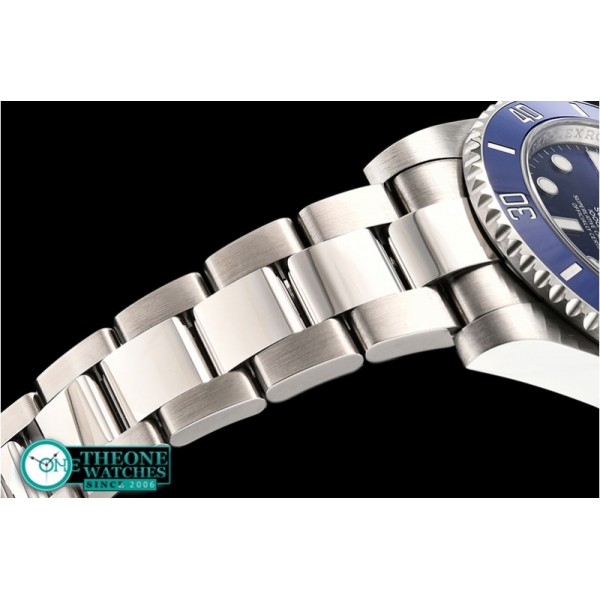 Rolex - Submariner 116619LN SS/SS Blue Noob Asia 2836