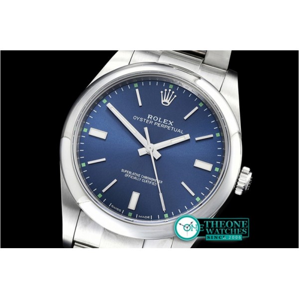 Rolex - Oyster Pert. 39mm 114300 SS/SS Blue ANF Asia 2836