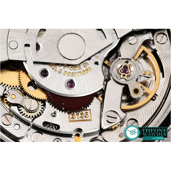 Rolex - DJ 36mm Jub Flt 904L YG/SS Silv Wht ARF A3135 Mod