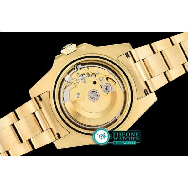Rolex - GMT Master II Ref.116718LN YG/YG Green EWF A2836