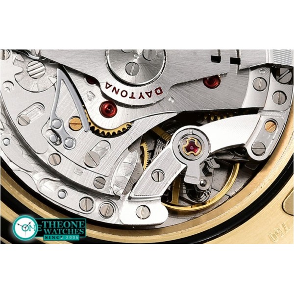 Rolex - Daytona 116508 YG/YG Black/Stk ARF V2 A4130 Mod