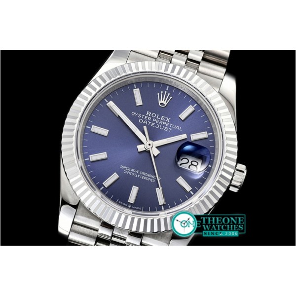 Rolex - DateJust 36mm Jub Flt 904L SS/SS Blue/Stk GMF A2836