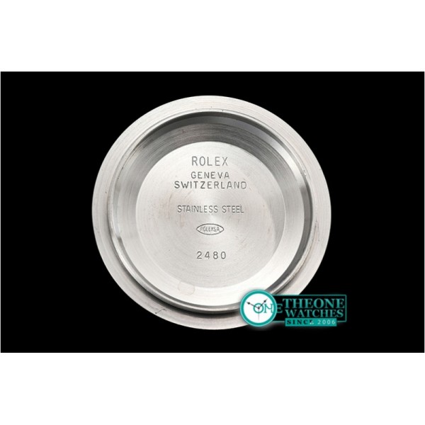 Rolex - DateJust 36mm Jub Flt 904L SS/SS Blk/Rmn GMF A2836