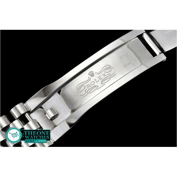 Rolex - DateJust 36mm Jub Flt 904L SS/SS Blk/Rmn GMF A2836
