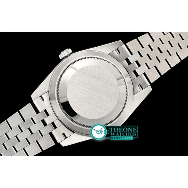 Rolex - DateJust 36mm Jub Flt 904L SS/SS Blk/Rmn GMF A2836