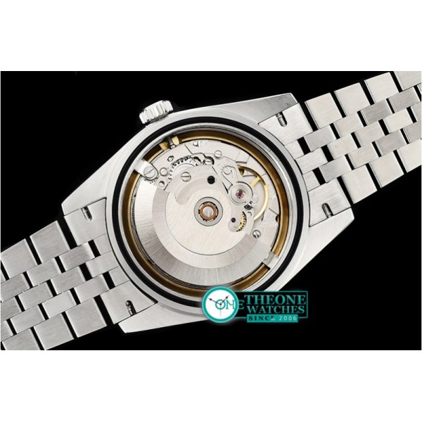 Rolex - DateJust 36mm Jub Flt 904L SS/SS Black/Dm GMF A2836
