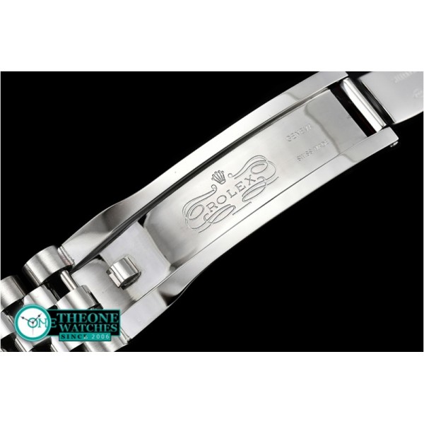 Rolex - DateJust 36mm Jub Flt 904L SS/SS Black/Dm GMF A2836