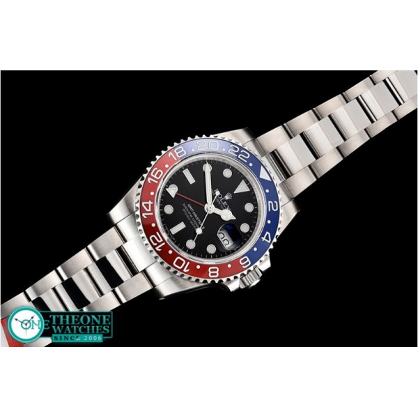 Rolex - GMT Master II 116719BLRO SS/SS Black GMF Asia 2836