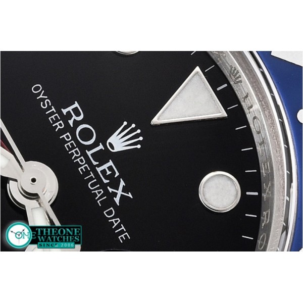 Rolex - GMT Master II 116719BLRO SS/SS Black GMF Asia 2836