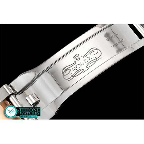 Rolex - DJ2 41mm Oyst Flt 904L RG/SS Brwn/Stk ARF Asia 2824