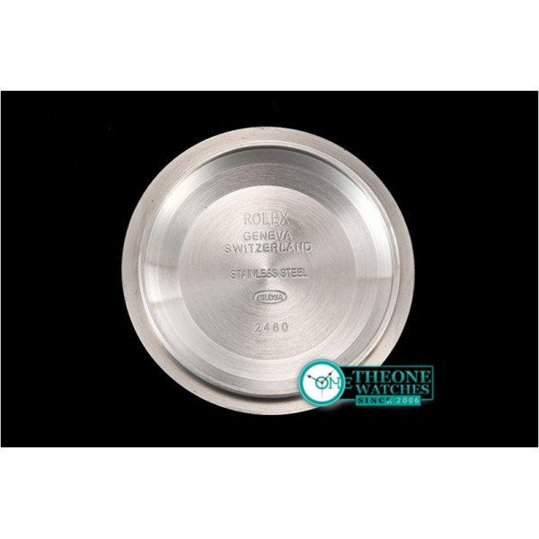 Rolex - DJ2 41mm Oyst Flt 904L RG/SS Brwn/Stk ARF Asia 2824