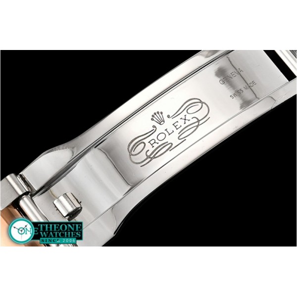 Rolex - DJ2 41mm Oyst Flt 904L RG/SS Brwn/Diam ARF Asia 2824