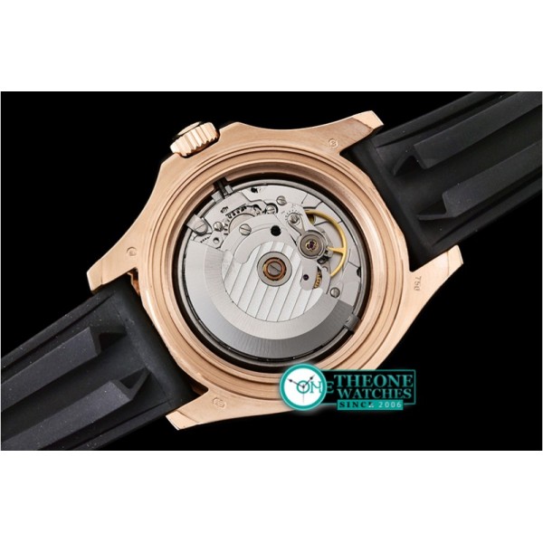 Rolex - YachtMaster 116655 40mm RG/RU Black ARF 1:1 Asia 2836