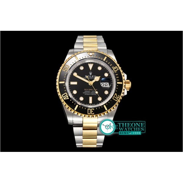 Rolex - Seadweller 2019 Ref.126603 43mm Wrp YG/SS VRF A2836