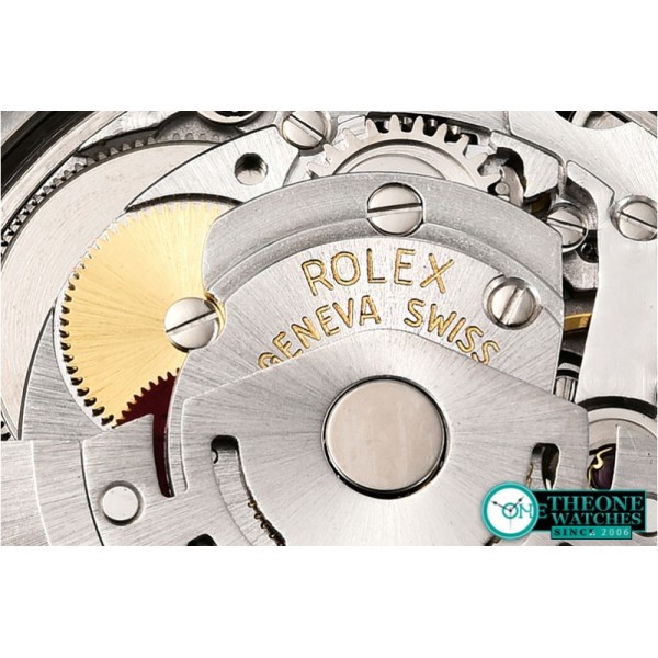 Rolex - GMT II 116710LN 904L SS/SS Blk GMF Asia 3186 CHS