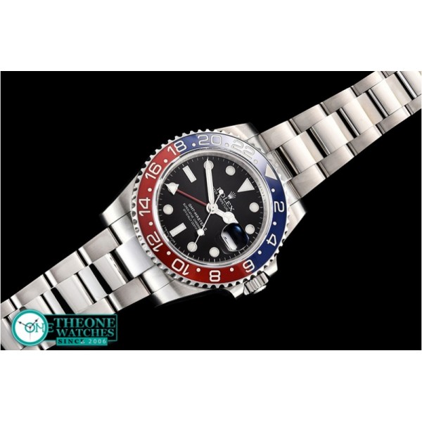 Rolex - GMT II 116719BLRO Pepsi 904L SS/SS GMF Asia 3186 CHS