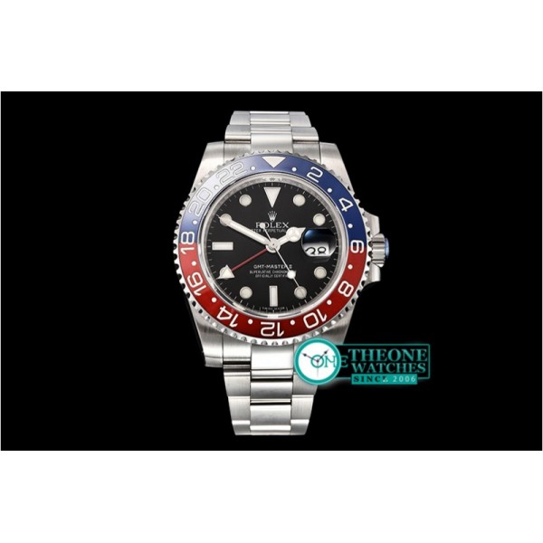 Rolex - GMT II 116719BLRO Pepsi 904L SS/SS GMF Asia 3186 CHS