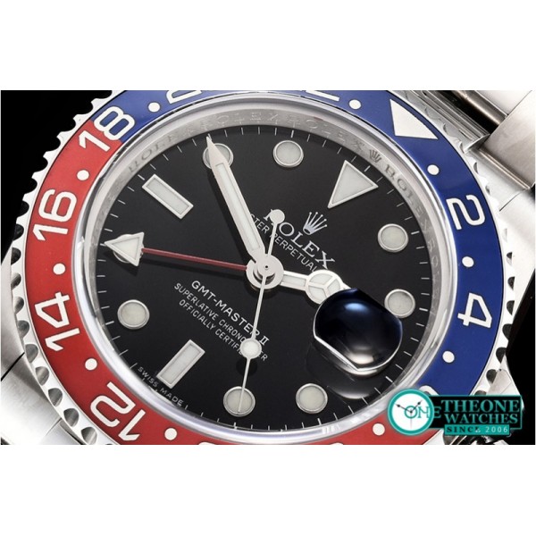 Rolex - GMT II 116719BLRO Pepsi 904L SS/SS GMF Asia 3186 CHS