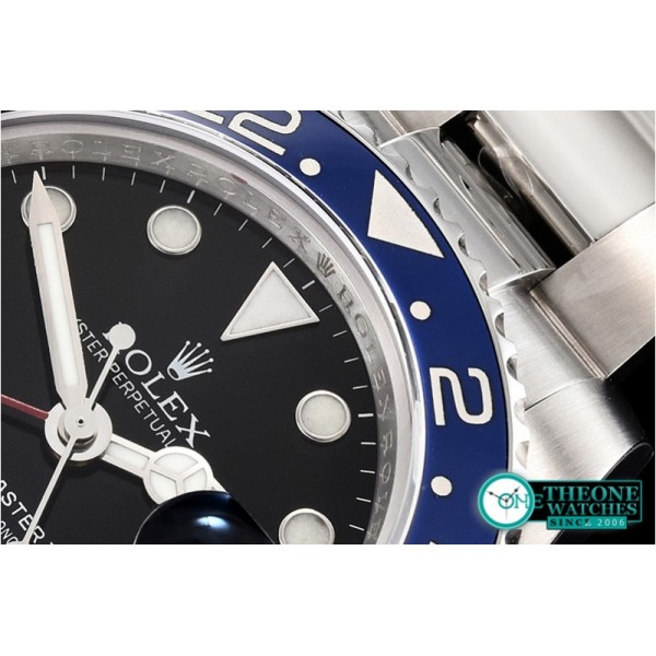 Rolex - GMT II 116719BLRO Pepsi 904L SS/SS GMF Asia 3186 CHS