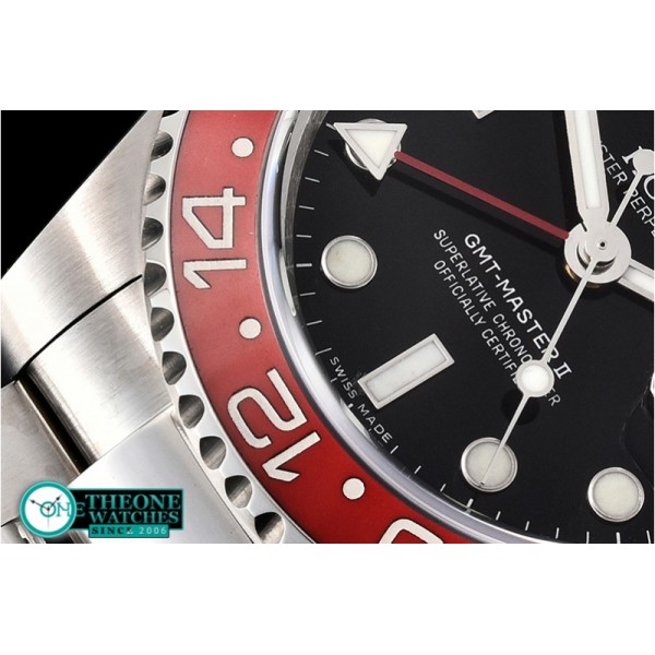 Rolex - GMT II 116719BLRO Pepsi 904L SS/SS GMF Asia 3186 CHS