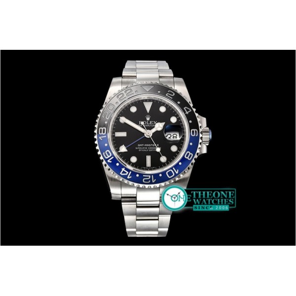 Rolex - GMT II 116710BLNR Batman 904L SS/SS GMF Asia 3186 CHS