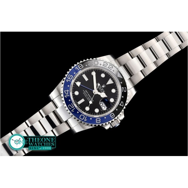 Rolex - GMT II 116710BLNR Batman 904L SS/SS GMF Asia 3186 CHS