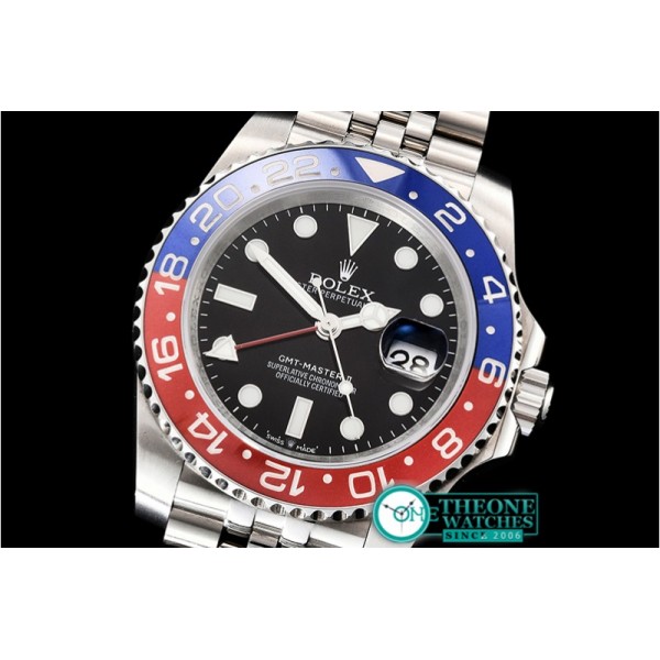 Rolex - GMT II 126710 Pepsi 904L SS/SS GMF Asia 3186 CHS