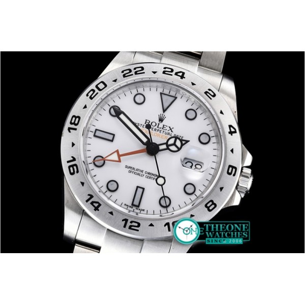 Rolex - Explorer II 216570 SS/SS White BP Asia 3187 CHS