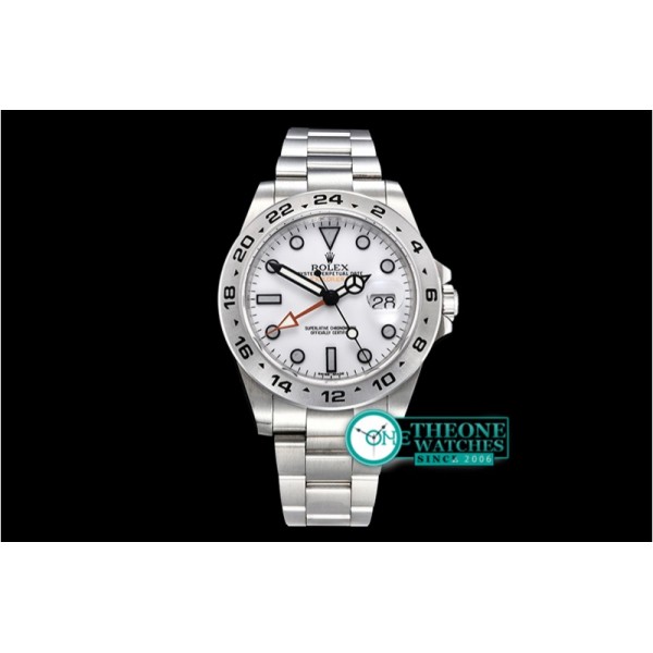 Rolex - Explorer II 216570 SS/SS White BP Asia 3187 CHS