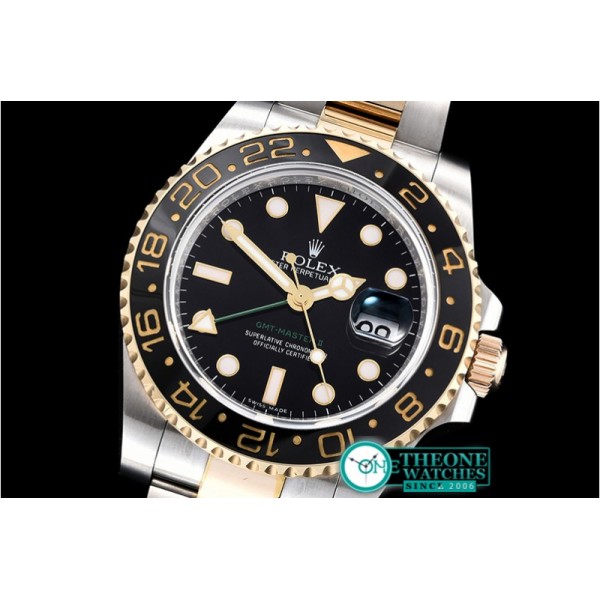 Rolex - GMT II 116713LN 904L Wrap YG/SS GMF Asia 3186 CHS